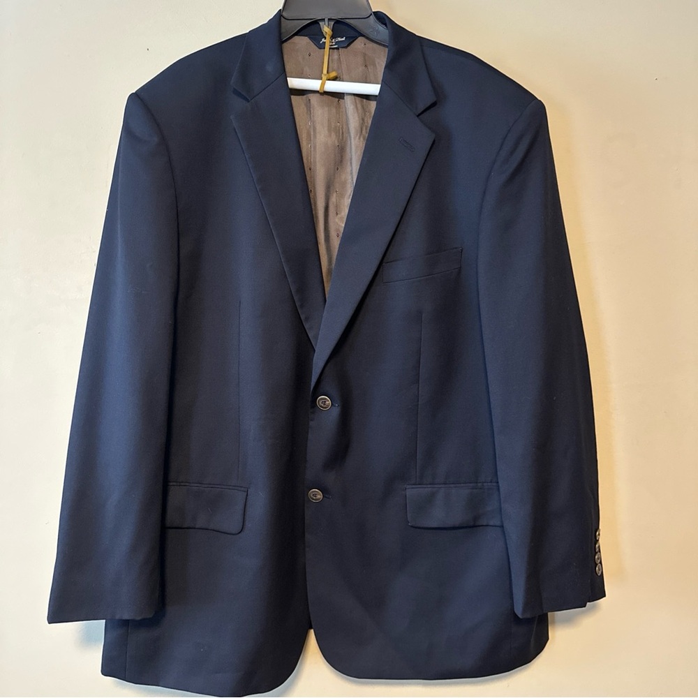 Joseph & Feiss Blue Sport Coat Classic Tailoring